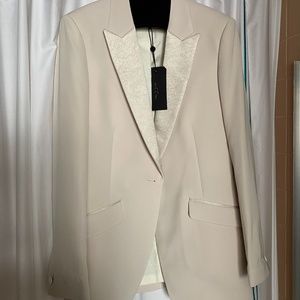 Rag & Bone Cloud Grey Kaia Blazer size 4